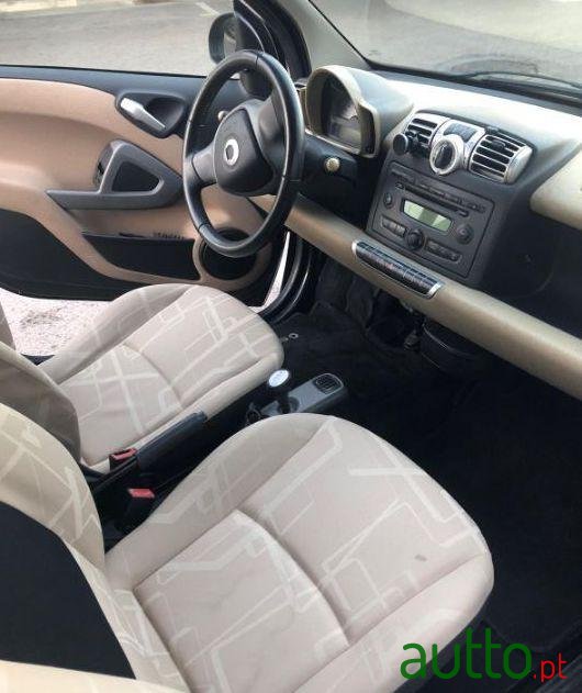 2007' Smart Fortwo 0.8. Cdi Passion 4 photo #2