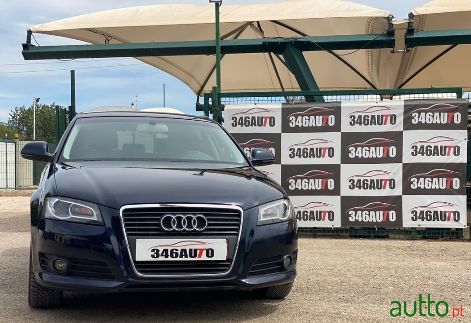 2010' Audi A3 Sportback photo #4