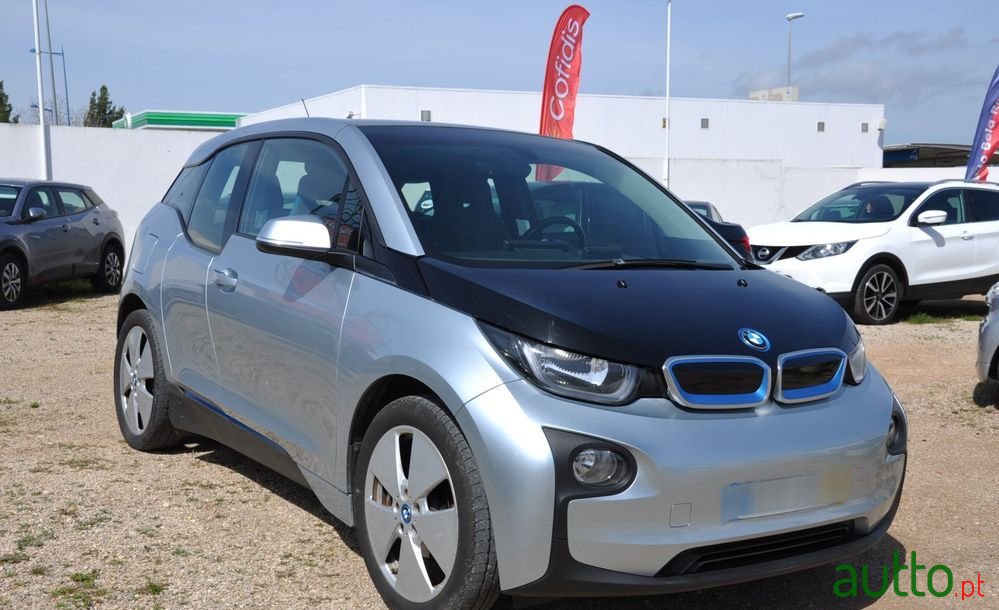 2014' BMW Série I (60 Ah) photo #1