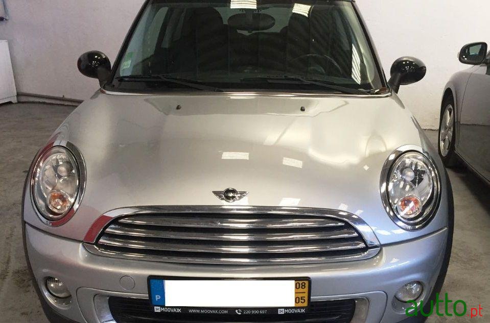 2008' MINI Cooper D photo #4