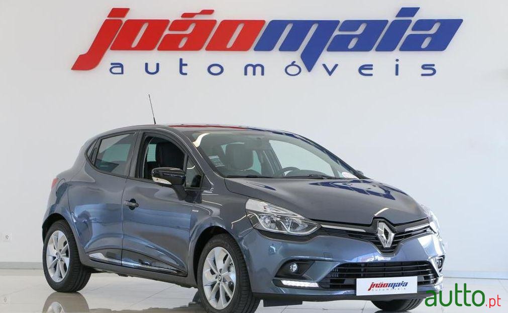 2016' Renault Clio 0.9 Tce Limited photo #1