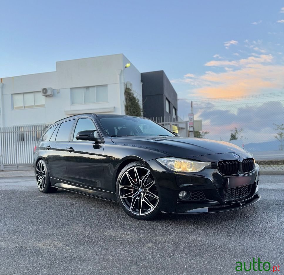 2014' BMW Série 3 D Touring photo #2