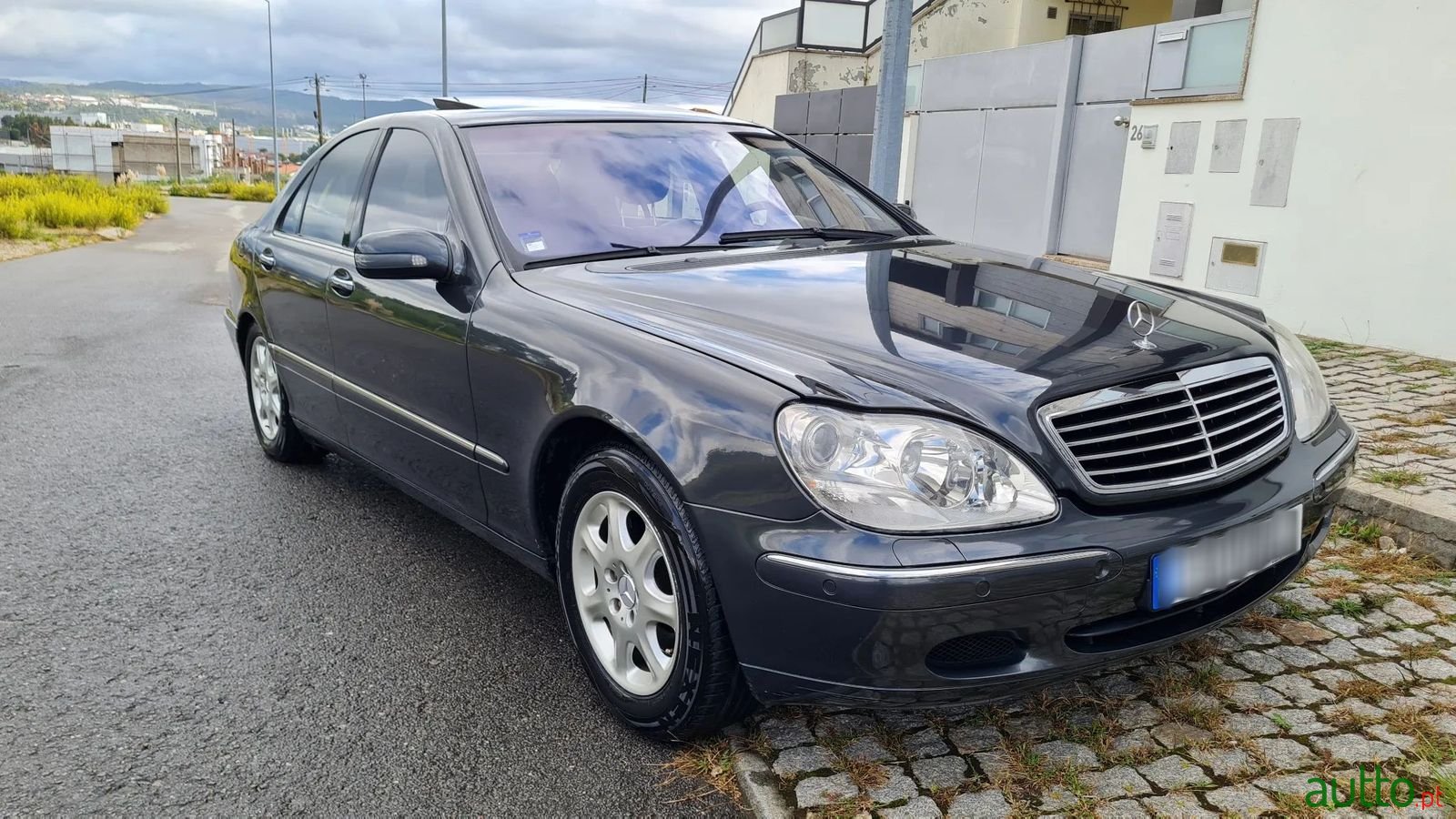 2001' Mercedes-Benz S-400 photo #1