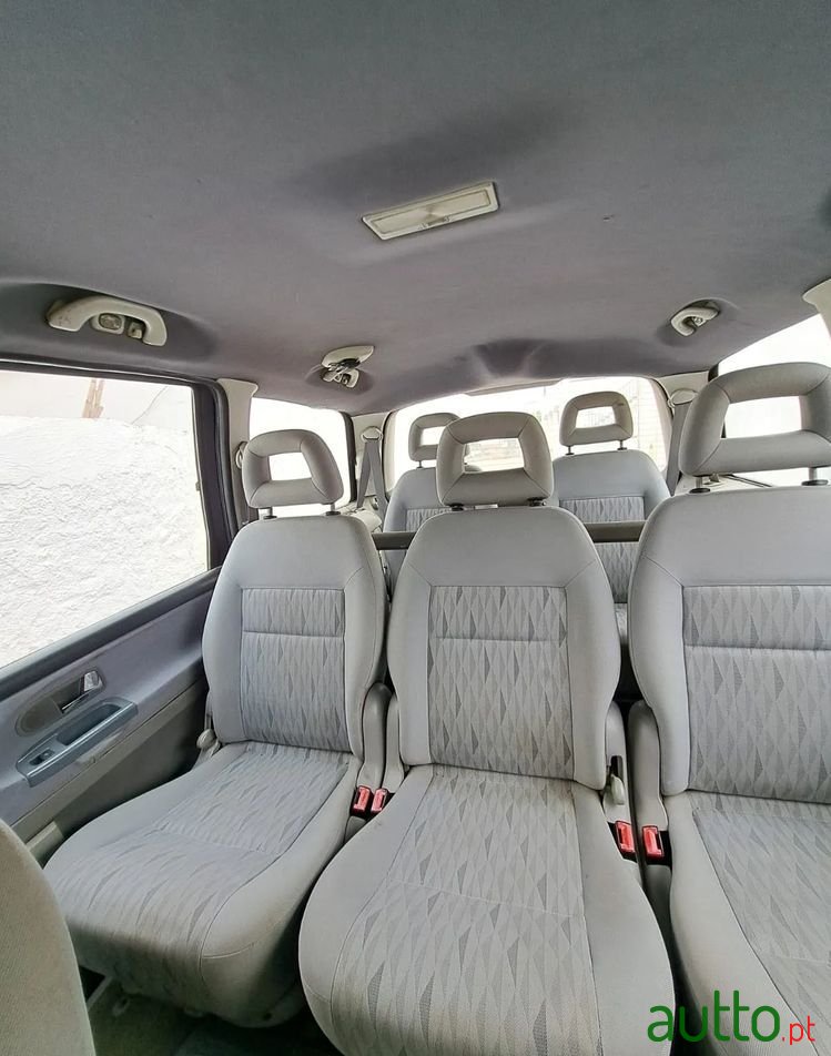 2003' Ford Galaxy 1.9 Tdi Ghia photo #6