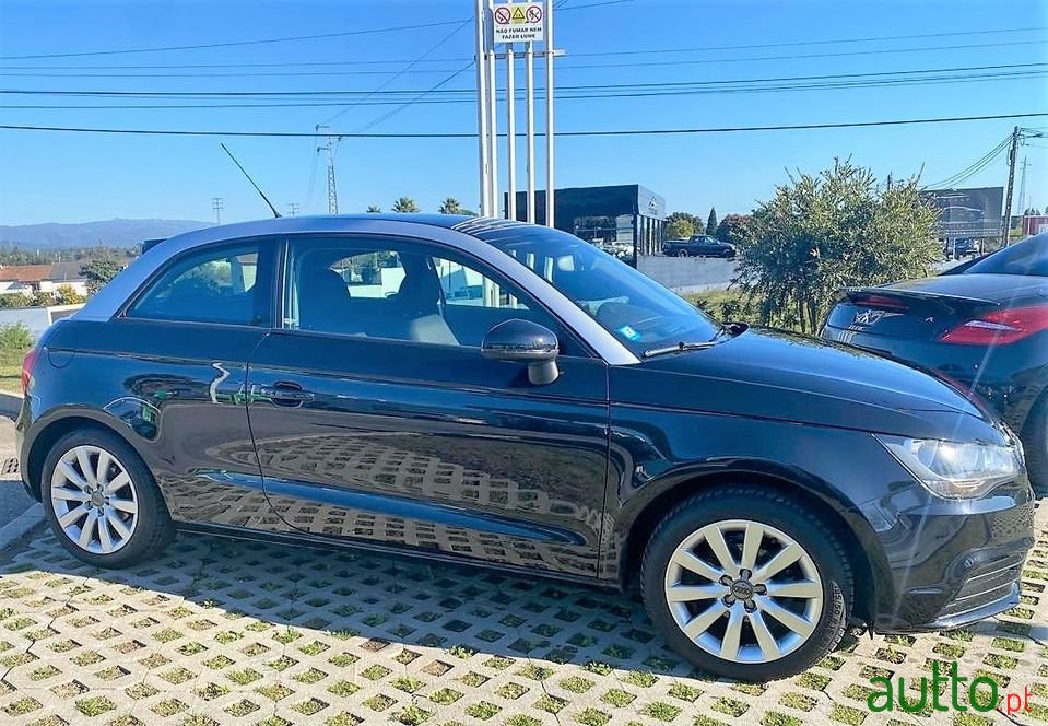 2013' Audi A1 photo #4