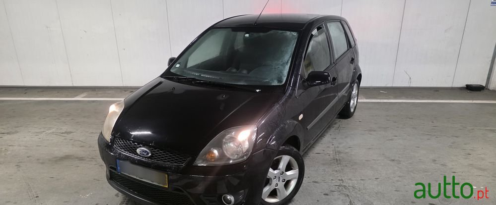 2009' Ford Fiesta 1.25 Ghia photo #1