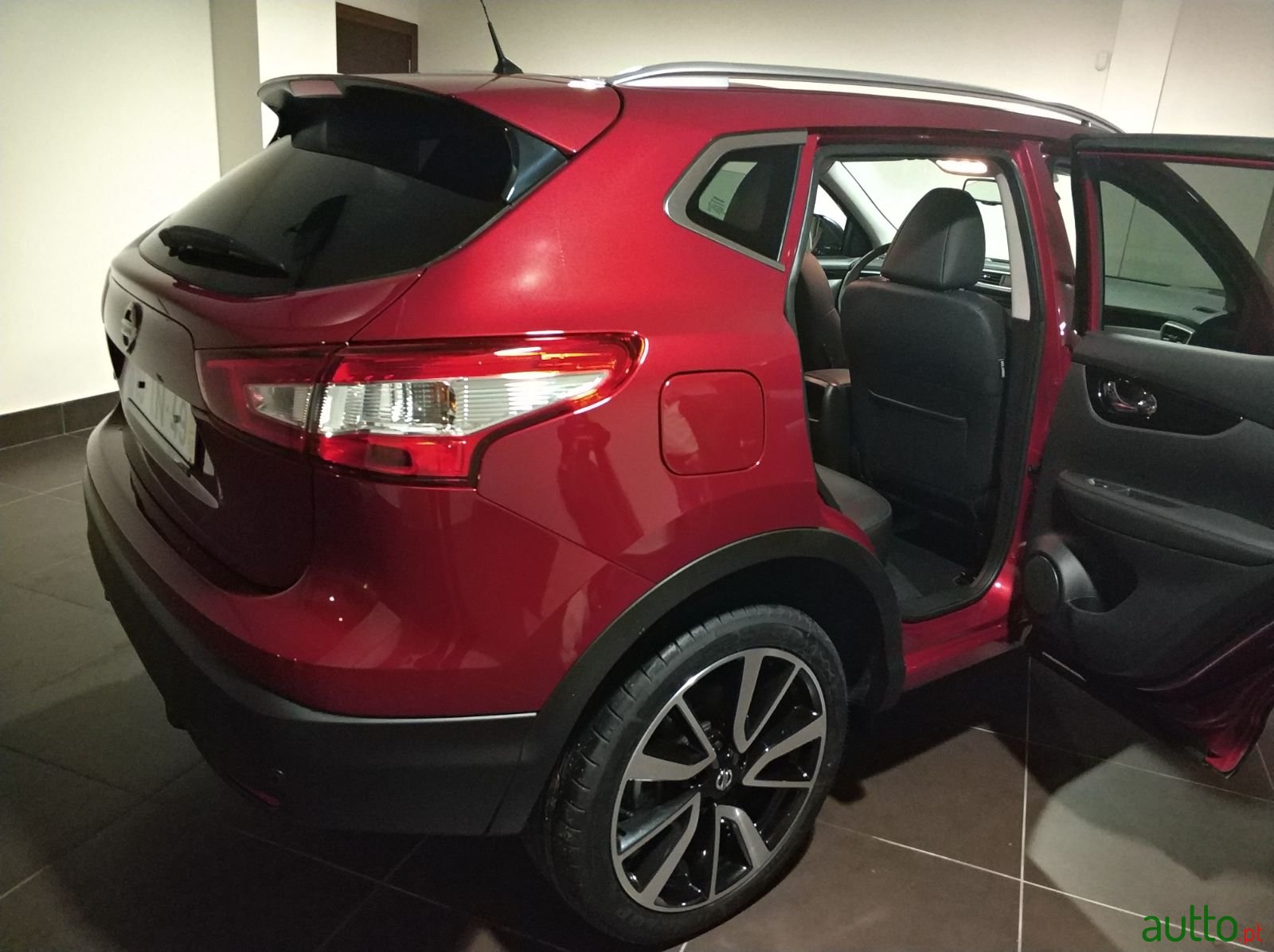 2017' Nissan Qashqai TopOf Range 1.6 TECHNA PREMIUM photo #4