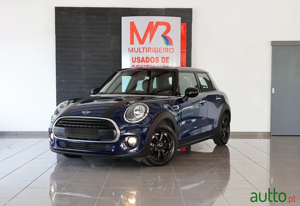 2018' MINI One D 5 Portas photo #3