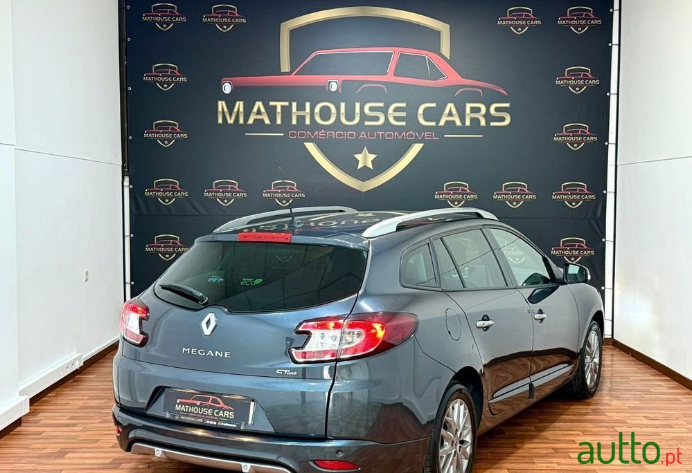 2014' Renault Mégane Sport Tourer photo #4