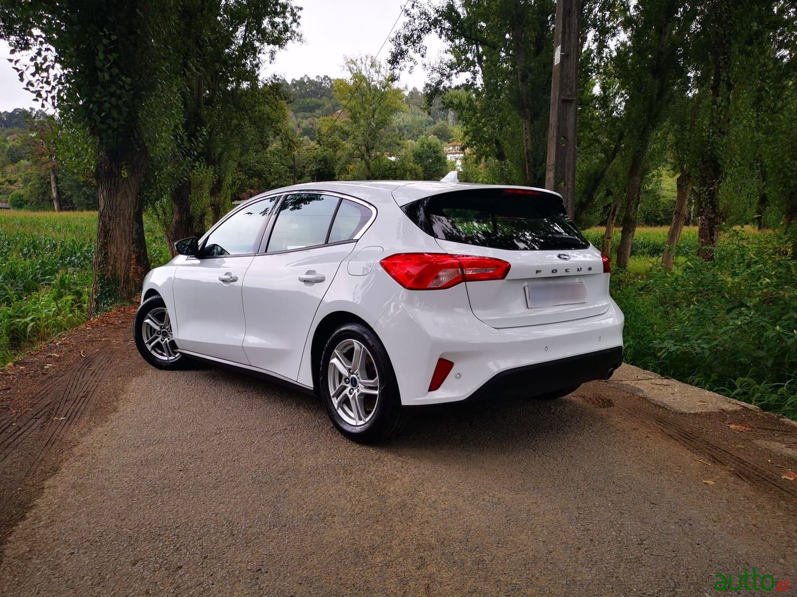 2018' Ford Focus photo #5