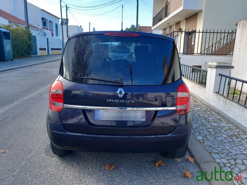 2008' Renault Grand Modus photo #3