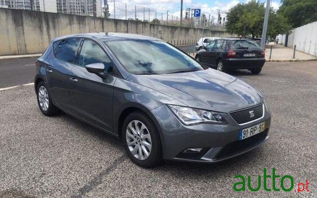 2016' SEAT Leon 1.6 Tdi Style Ecomotive photo #1