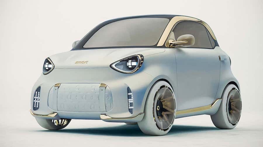 The New Smart #2 Has A Bench Seat Design