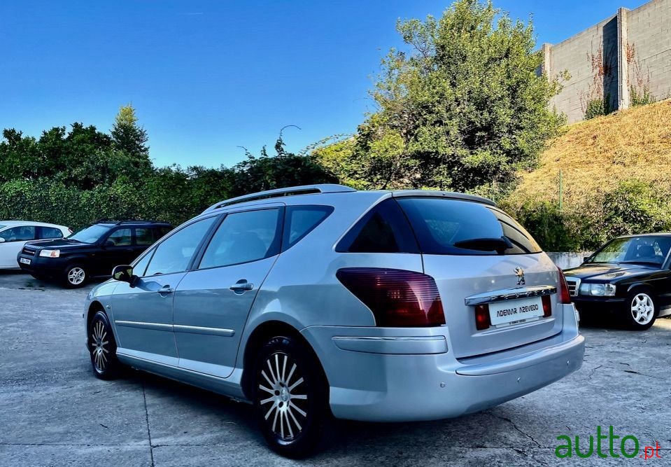2008' Peugeot 407 Sw photo #3