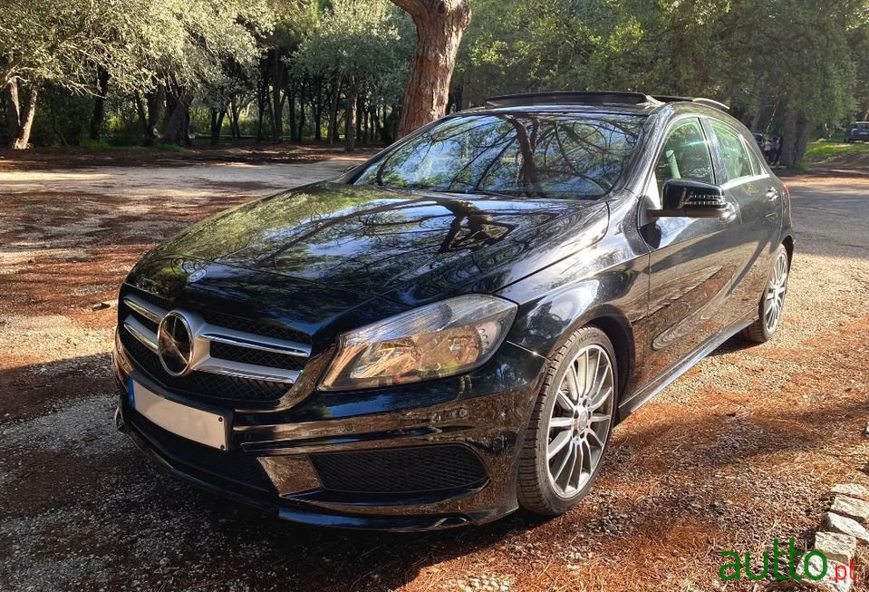 2014' Mercedes-Benz A-180 photo #5