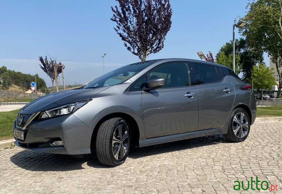 2021' Nissan Leaf photo #5