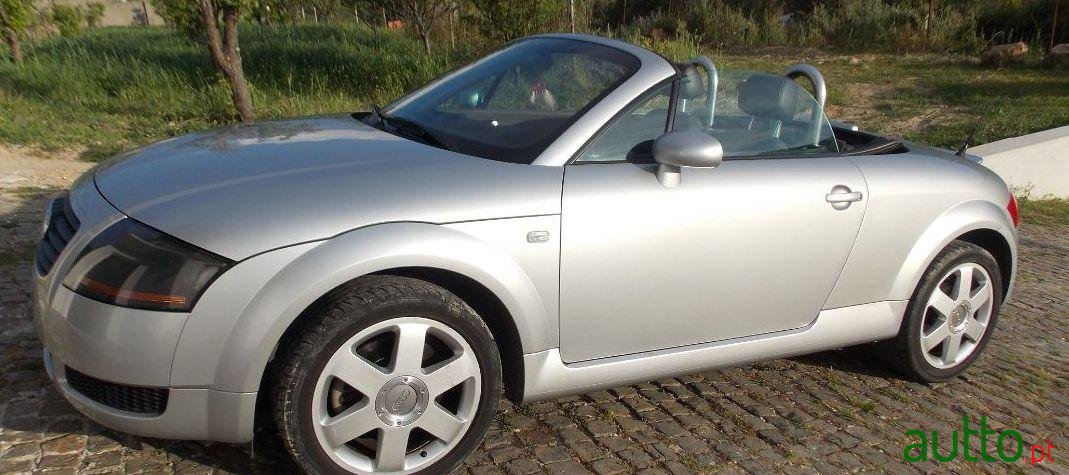2000' Audi TT Roadster 1.8 T photo #1