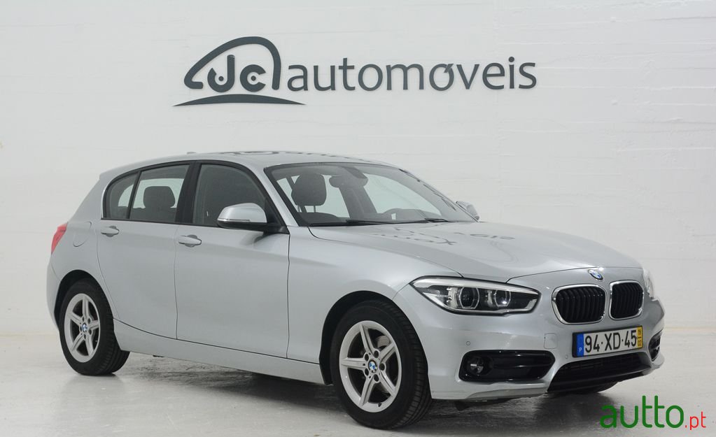 2019' BMW 116 Sport photo #1