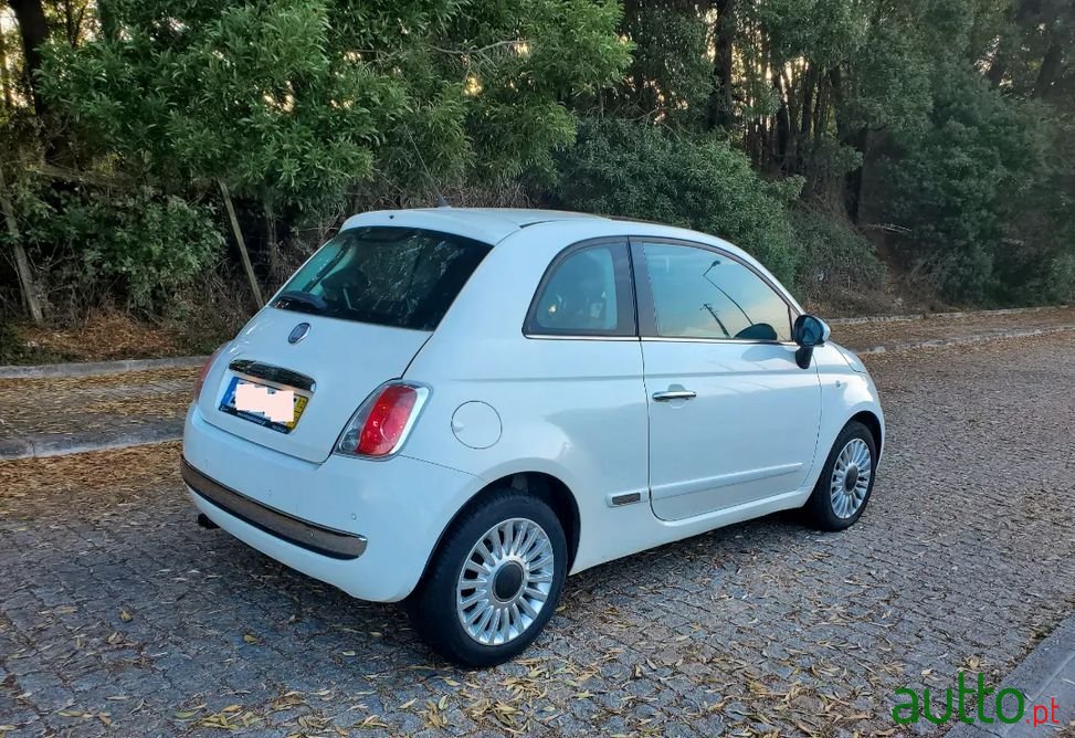 2012' Fiat 500 photo #6