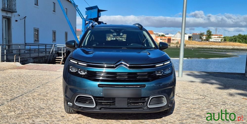 2019' Citroen C5 Aircross photo #3