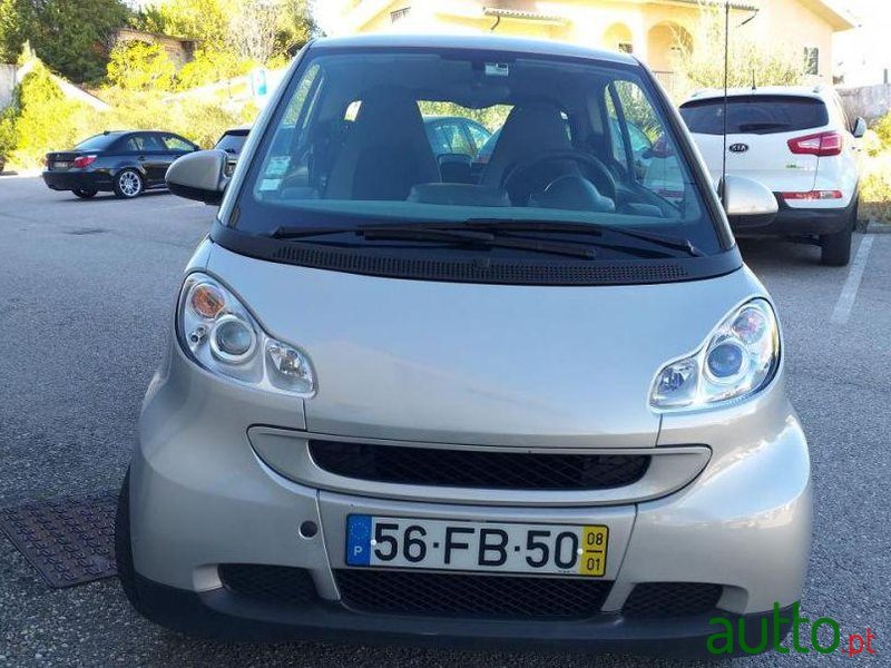 2008' Smart Fortwo Pure photo #1