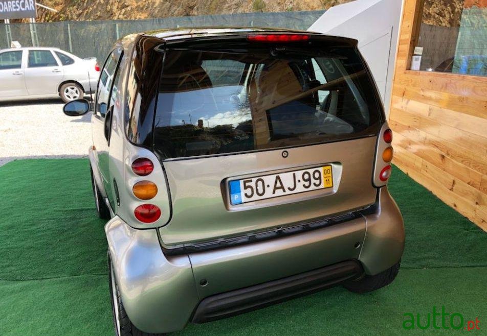 2000' Smart Fortwo Cdi Selo photo #2