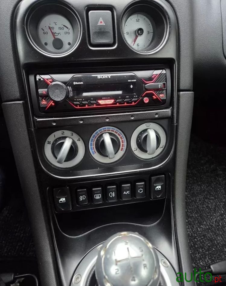 2001' MG MGF 1.8 photo #6