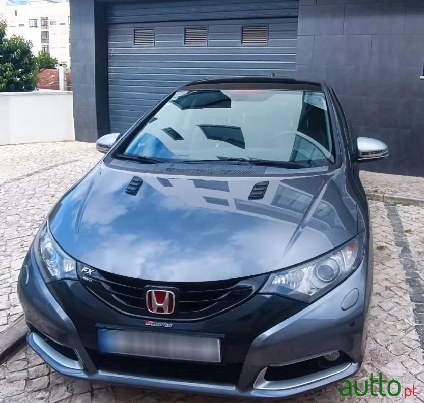 2012' Honda Civic photo #3