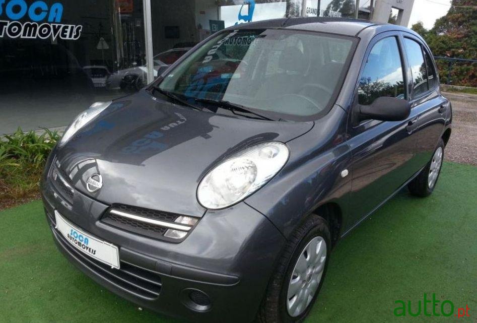 2007' Nissan Micra 1.2 Acenta Ac photo #1