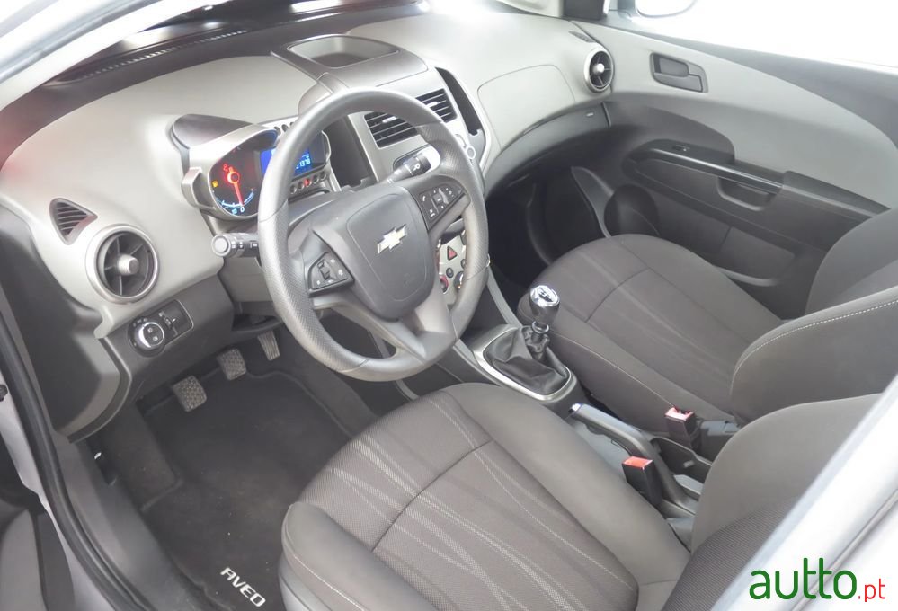 2012' Chevrolet Aveo 1.3 Vcdi Lt photo #6