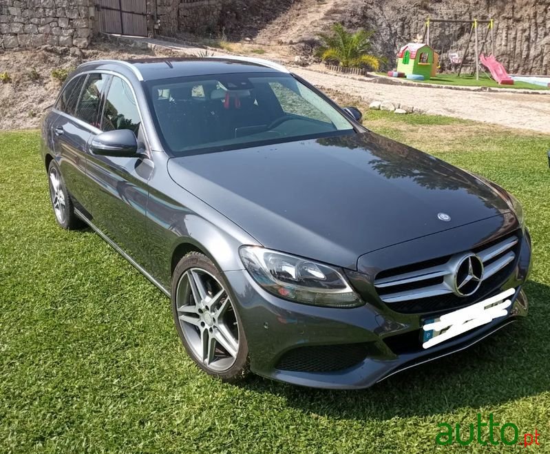 2015' Mercedes-Benz C-220 photo #6