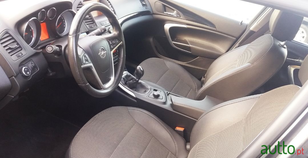 2010' Opel Insignia photo #4