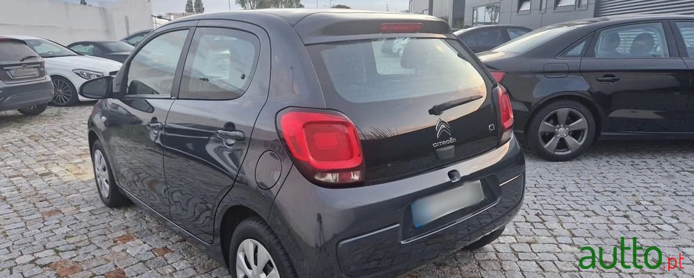 2018' Citroen C1 1.0 Vti Feel S&S photo #4