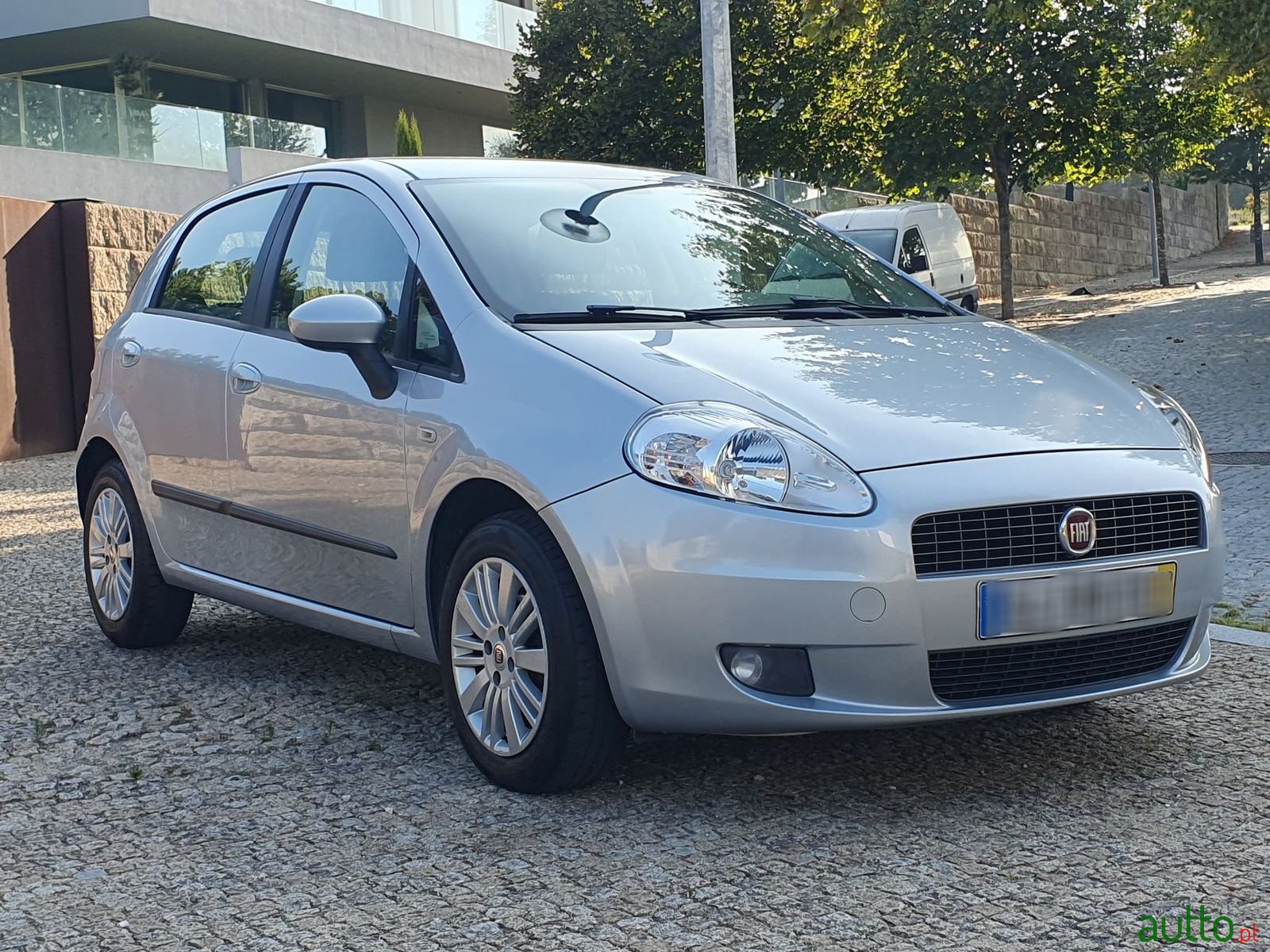 2009' Fiat Grande Punto photo #4