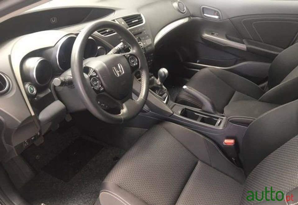 2016' Honda Civic photo #6