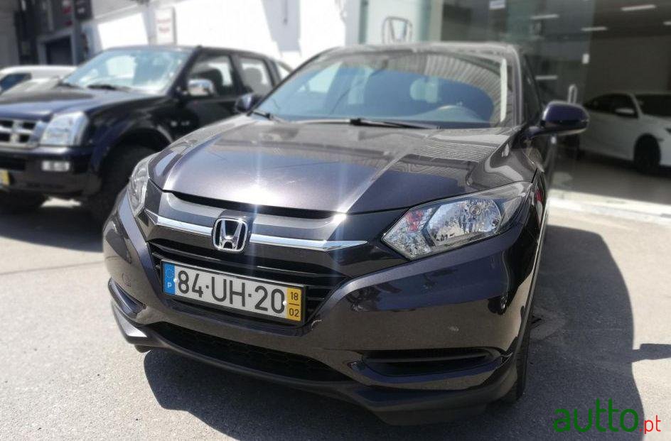 2018' Honda HR-V photo #2