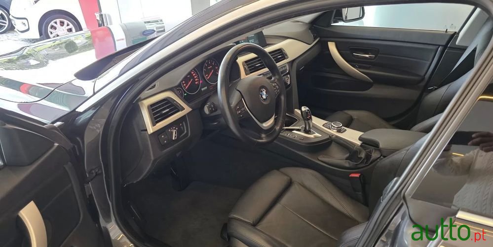 2018' BMW Série 4 D Line Sport Auto photo #6
