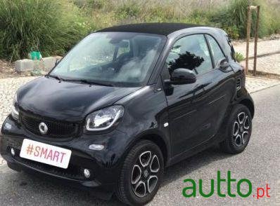 2019' Smart Fortwo Prime photo #1