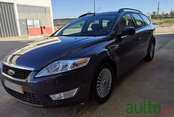 2008' Ford Mondeo Sw photo #2