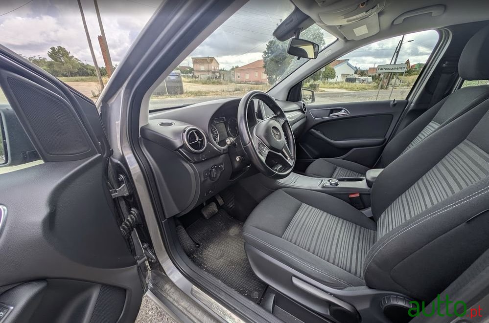 2013' Mercedes-Benz Classe B Cdi Style Aut. photo #4