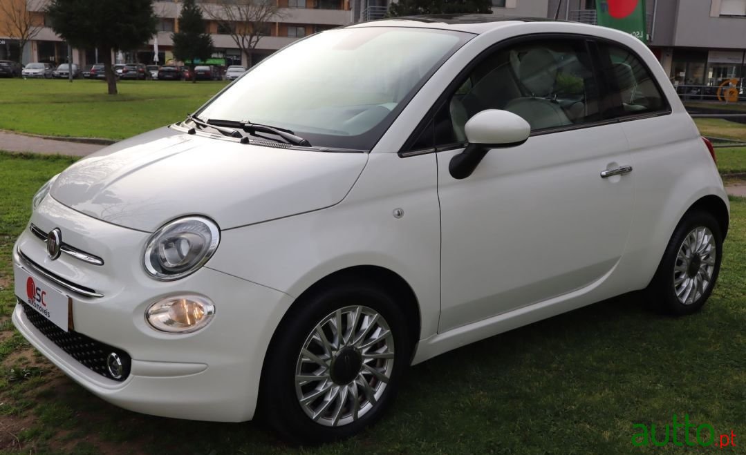 2019' Fiat 500 photo #2