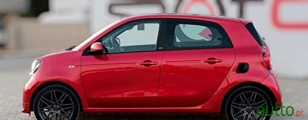 2019' Smart Forfour 0.9 Passion 90 Aut. photo #2