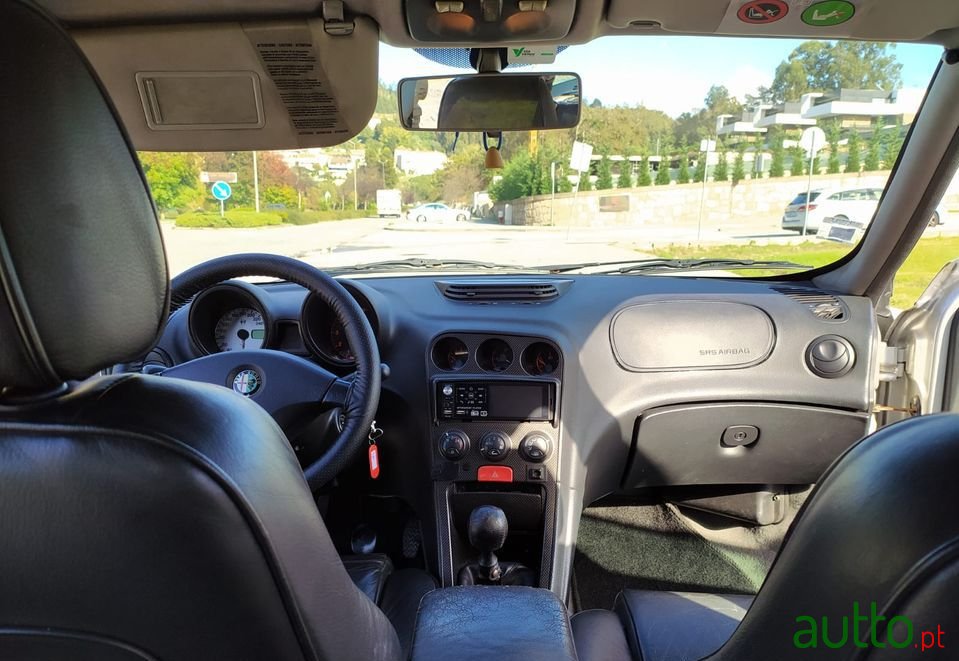 2000' Alfa Romeo 156 Sportwagon photo #5