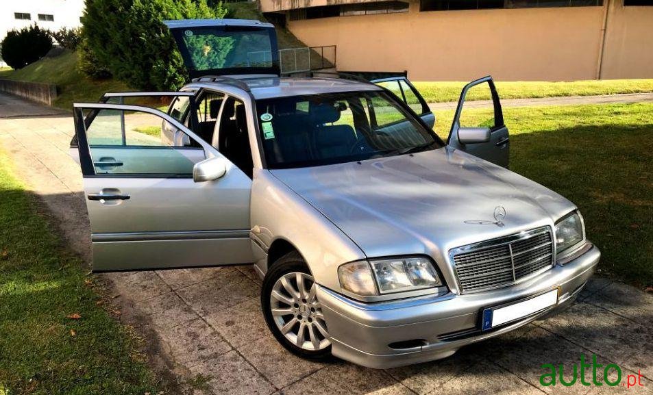 1999' Mercedes-Benz C-250 photo #3