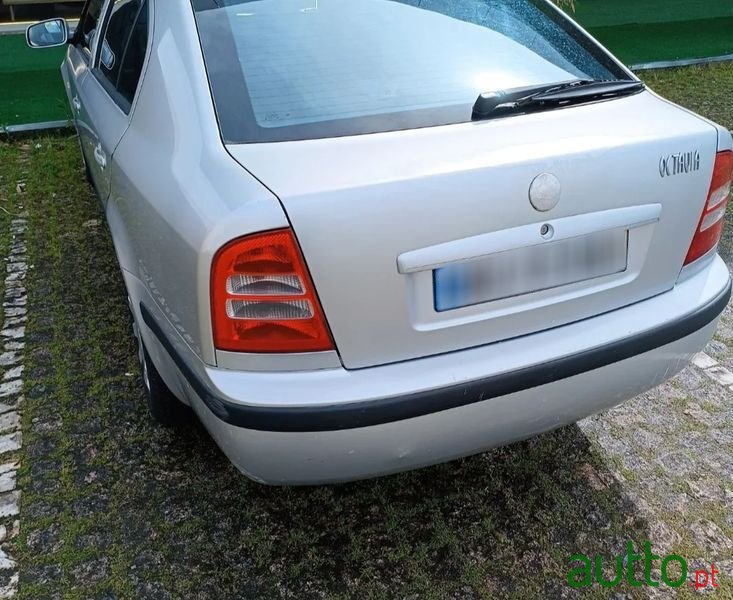 2000' Skoda Octavia 1.4 Ambiente photo #5