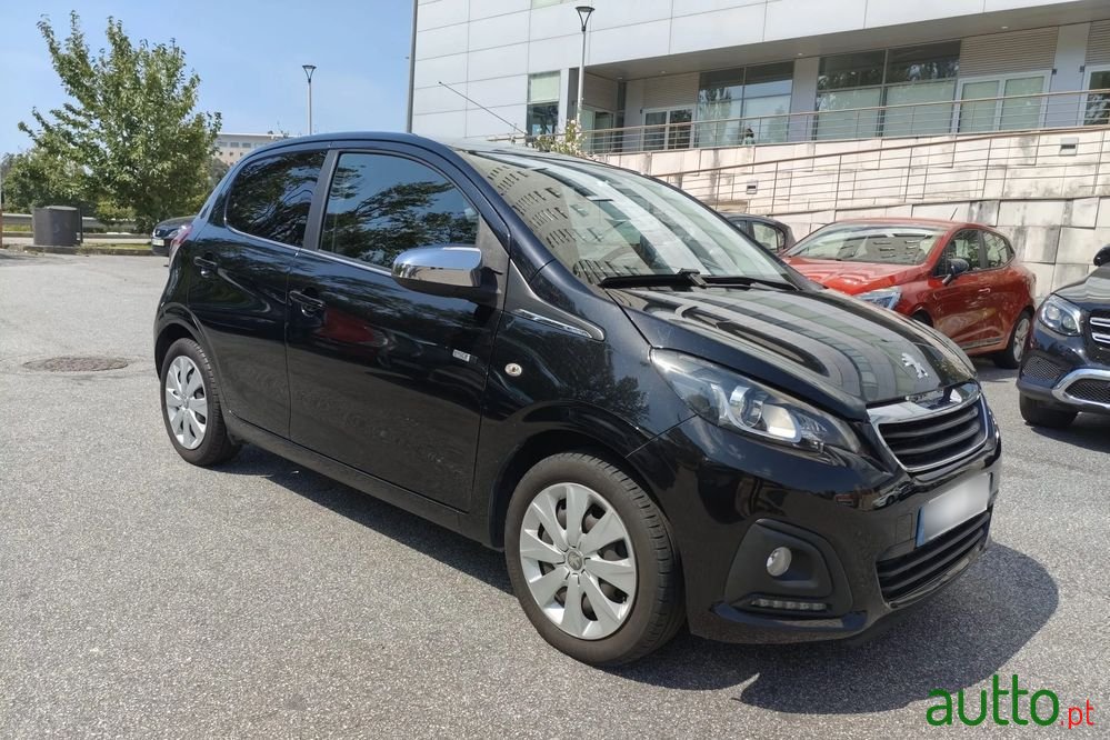 2017' Peugeot 108 1.0 Vti Style photo #1