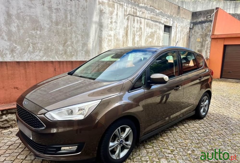 2018' Ford C-MAX photo #2