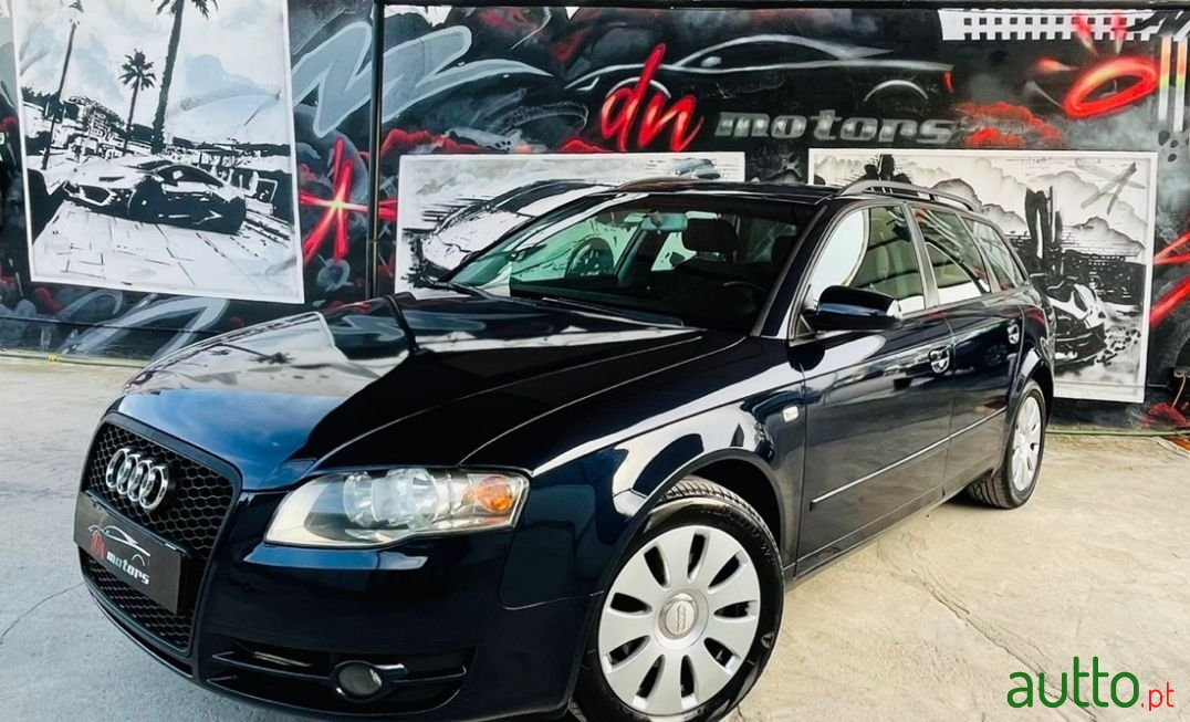 2006' Audi A4 Avant photo #1