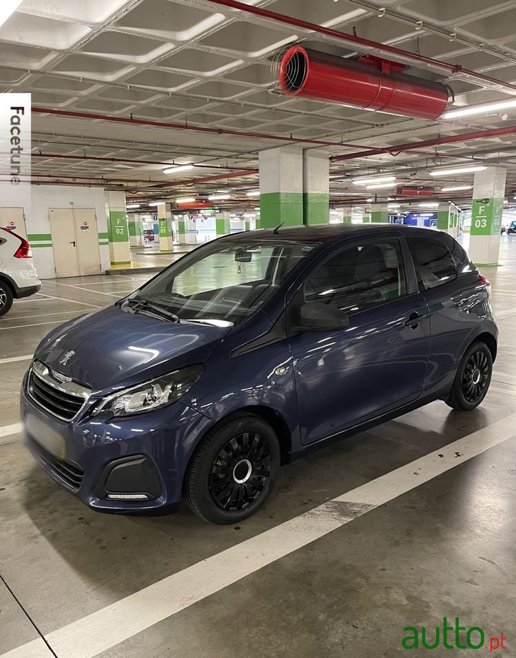 2015' Peugeot 108 photo #3