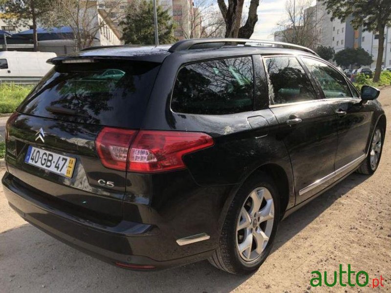 2008' Citroen C5 Tourer 2.0 Hdi Exclusive photo #1